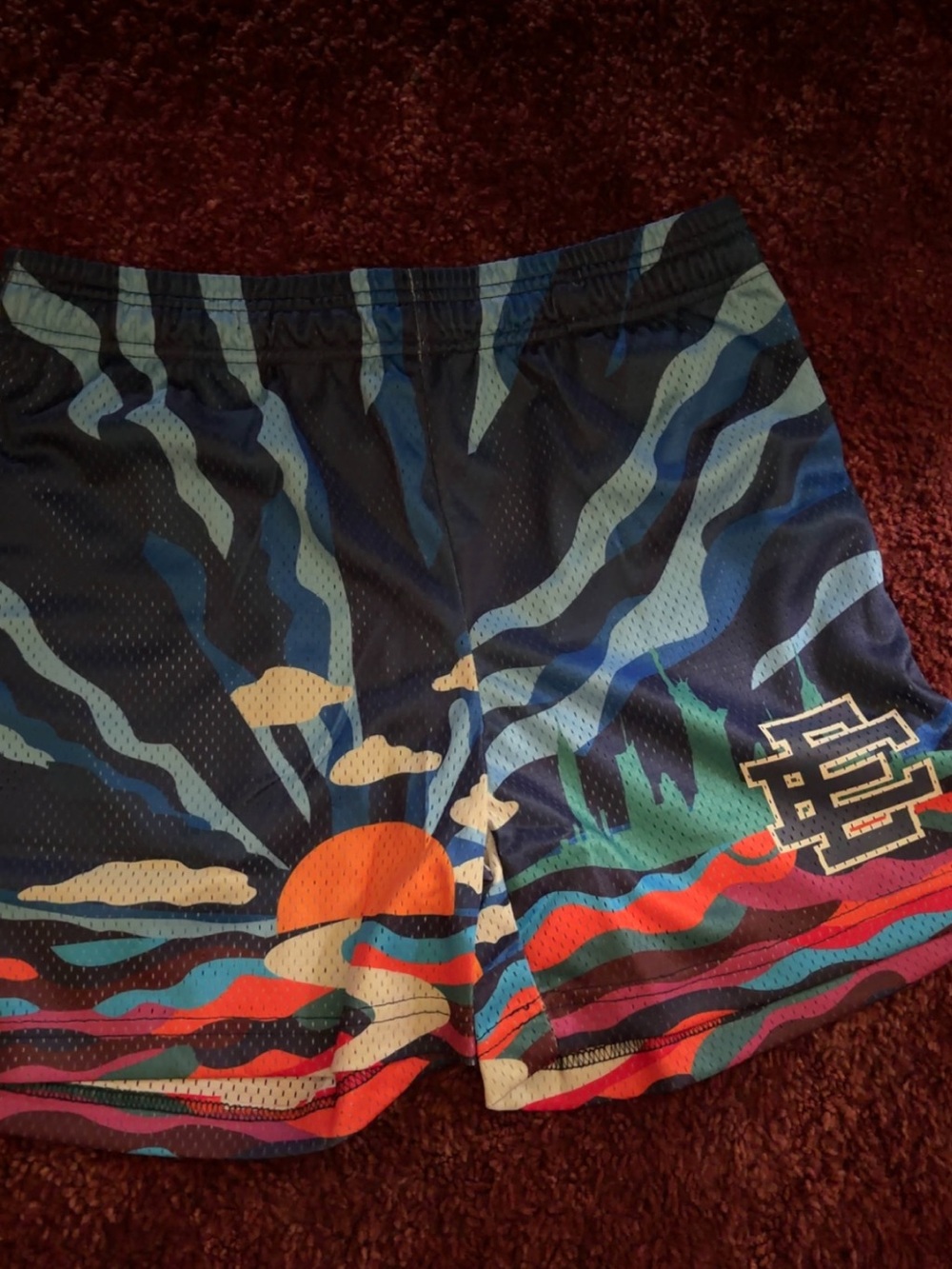 Eric Emanuel Sunrise Shorts
